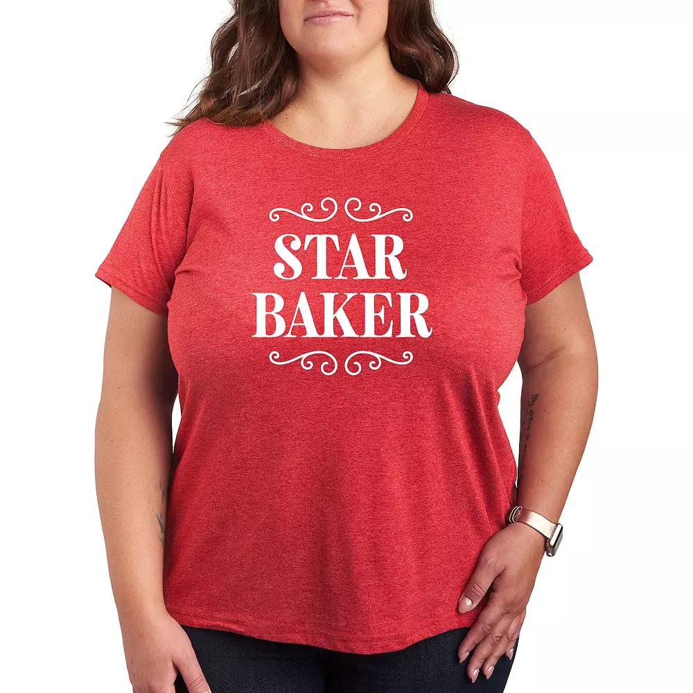 Plus Star Baker Graphic Tee, Women's,  Product Image