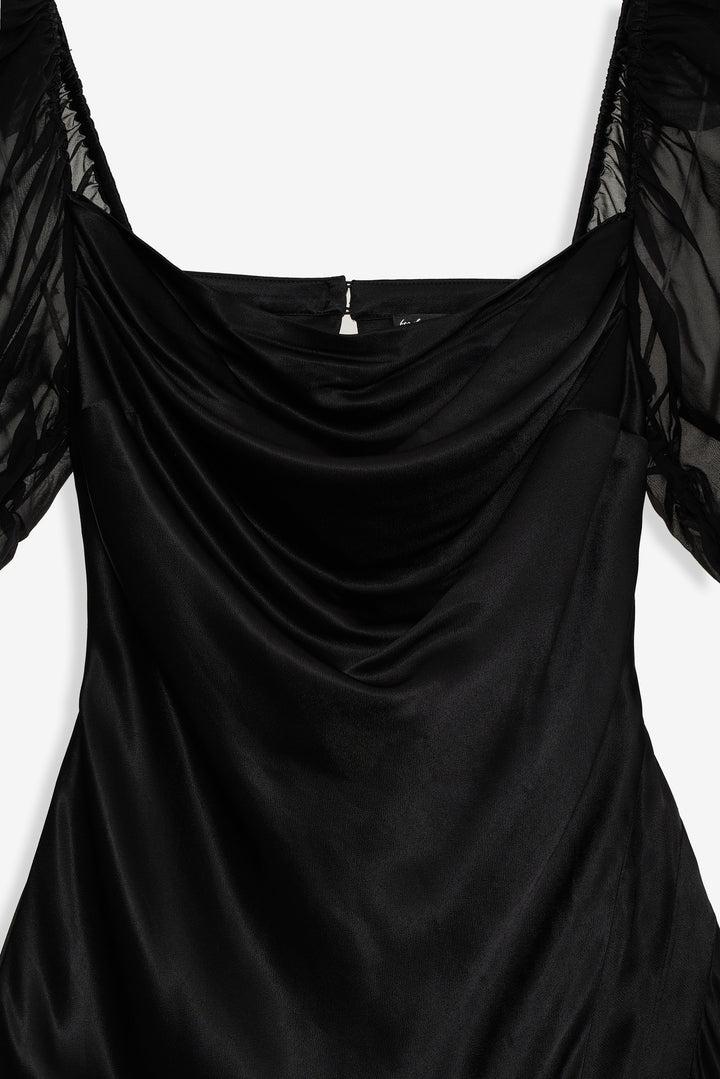 Willow Gown — Black Product Image