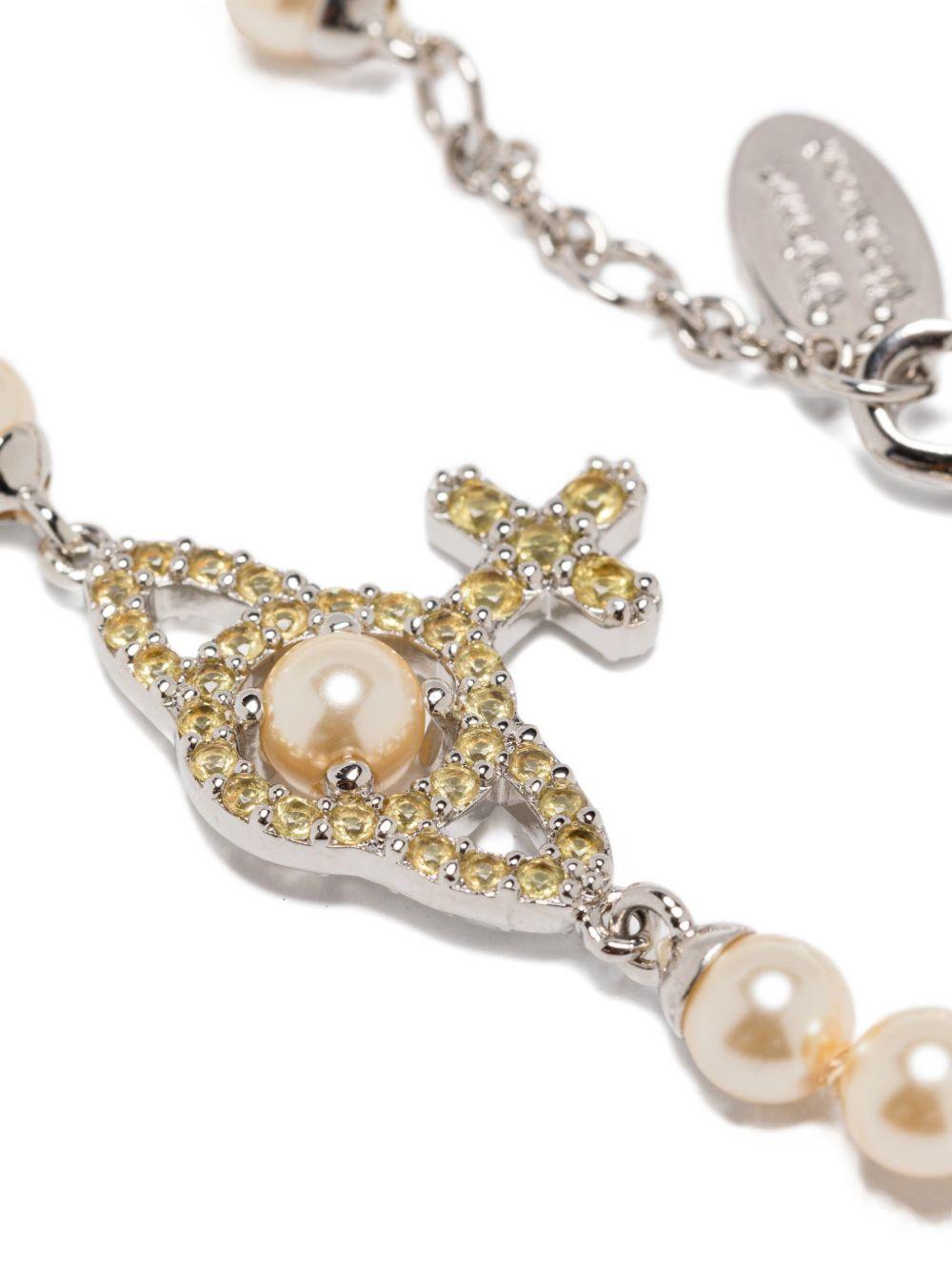 pearl orb bracelet Product Image