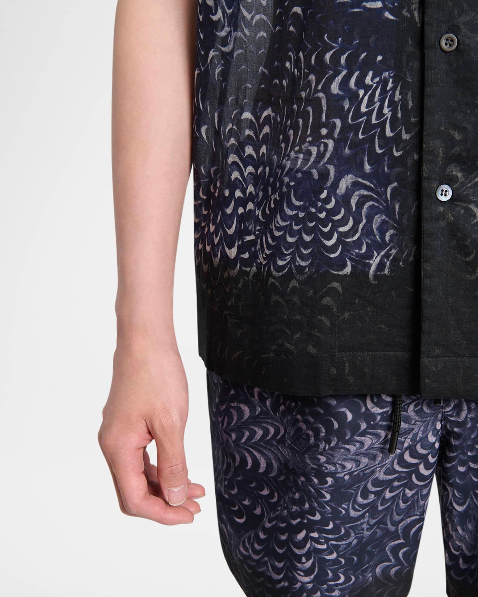 Men's Carltone Semi-Sheer Camp Shirt Product Image