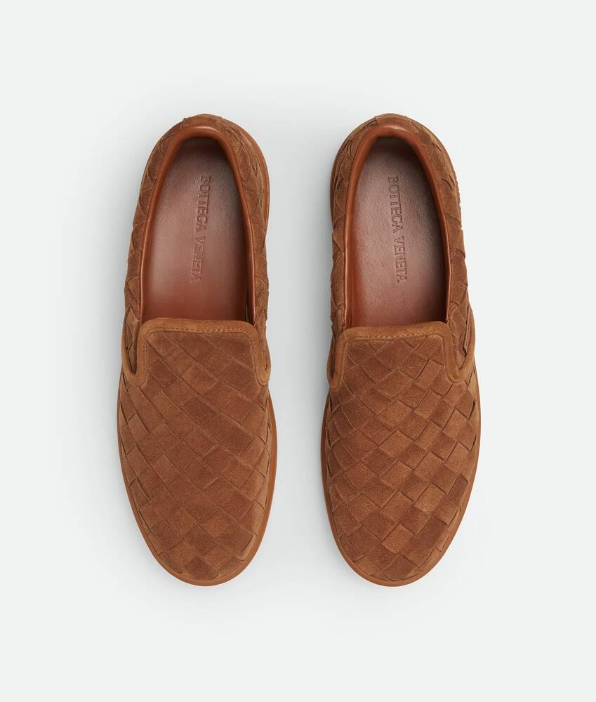Men's Sawyer Sneaker in Caramel Product Image