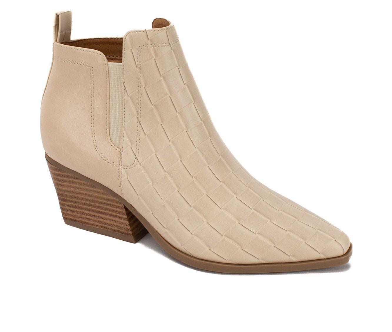 Women's Yellow Box Cameon Heeled Booties Product Image