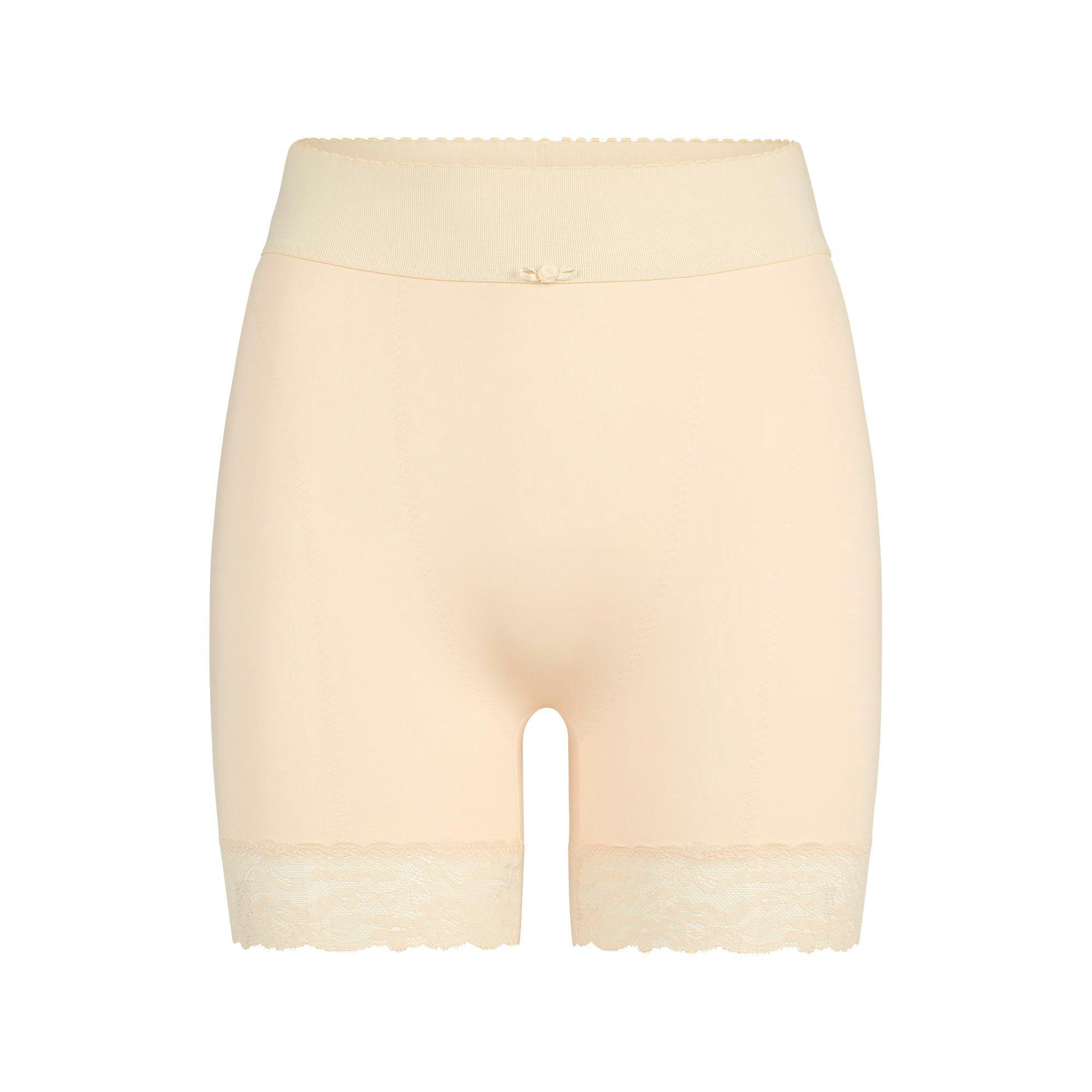 VINTAGE SHAPEWEAR MID THIGH SHORT | SUNKISSED Product Image