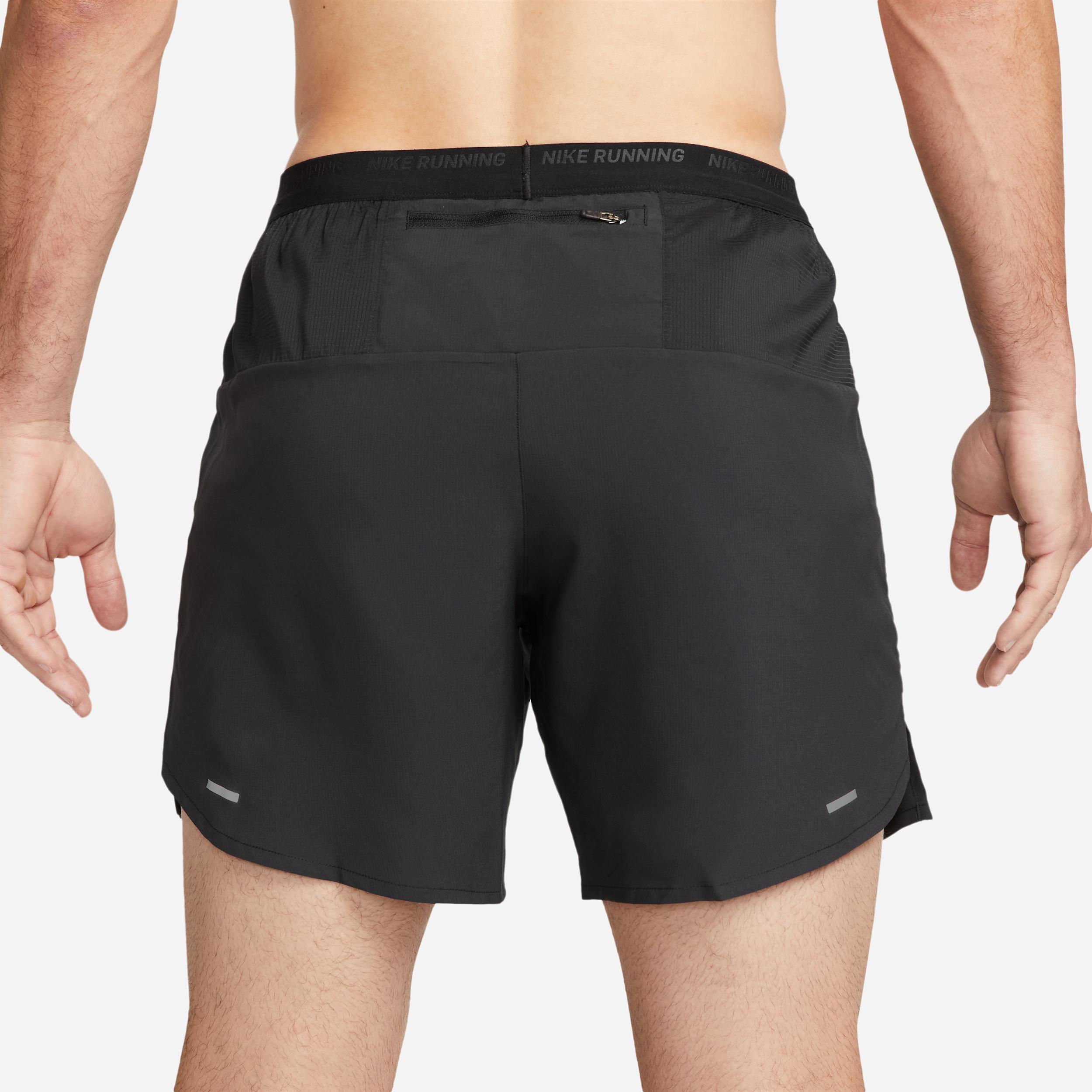 Nike Mens Stride Dri-FIT 7 Brief-Lined Running Shorts | DM4761-010 Product Image