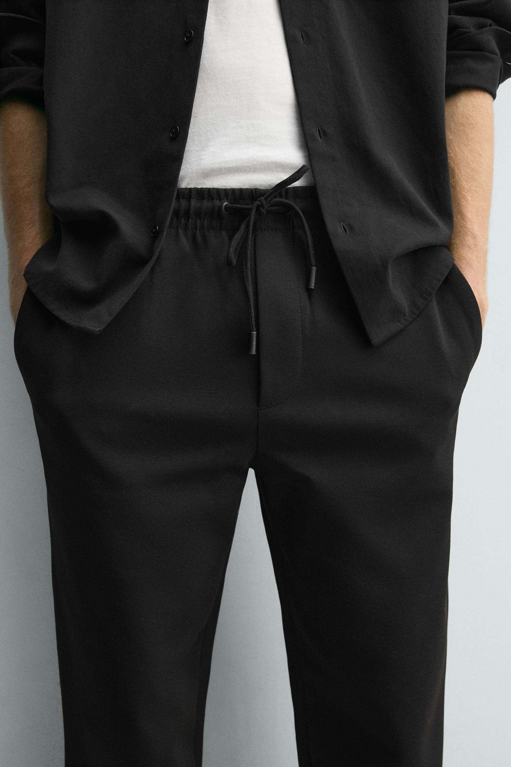 EASY CARE JOGGER WAIST PANTS Product Image