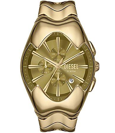 Diesel Mens Mercurial Chronograph Stainless Steel Bracelet Watch Product Image