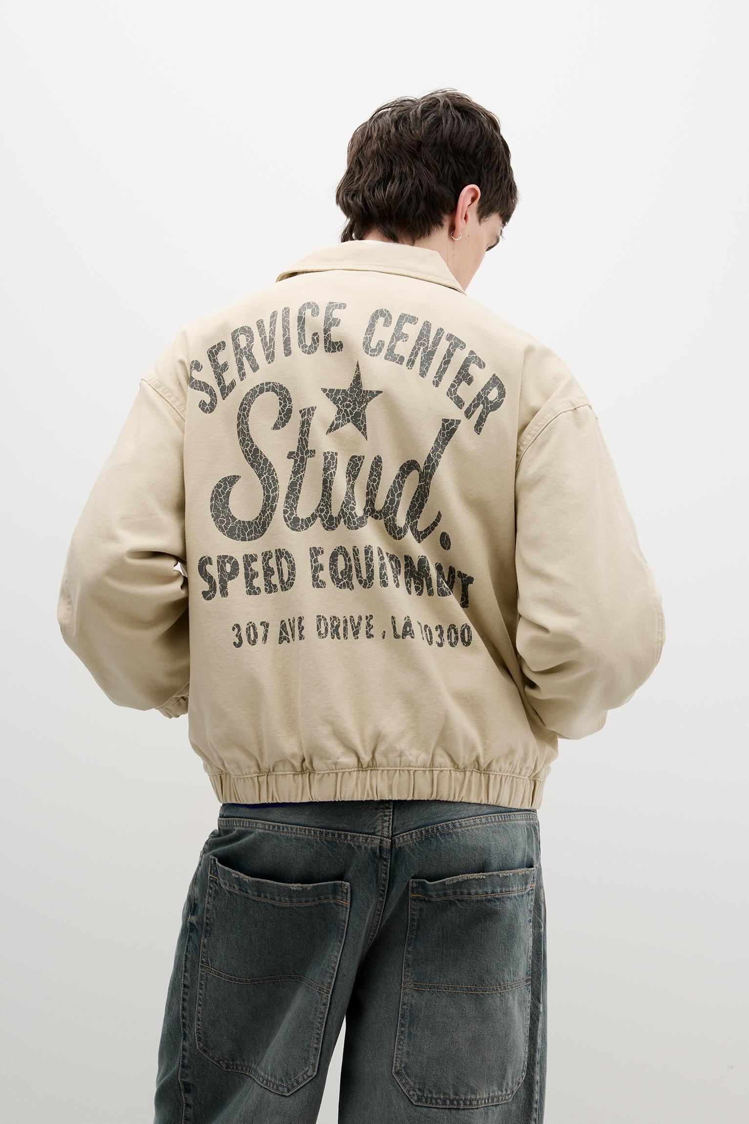 Lightweight STWD cotton jacket Product Image