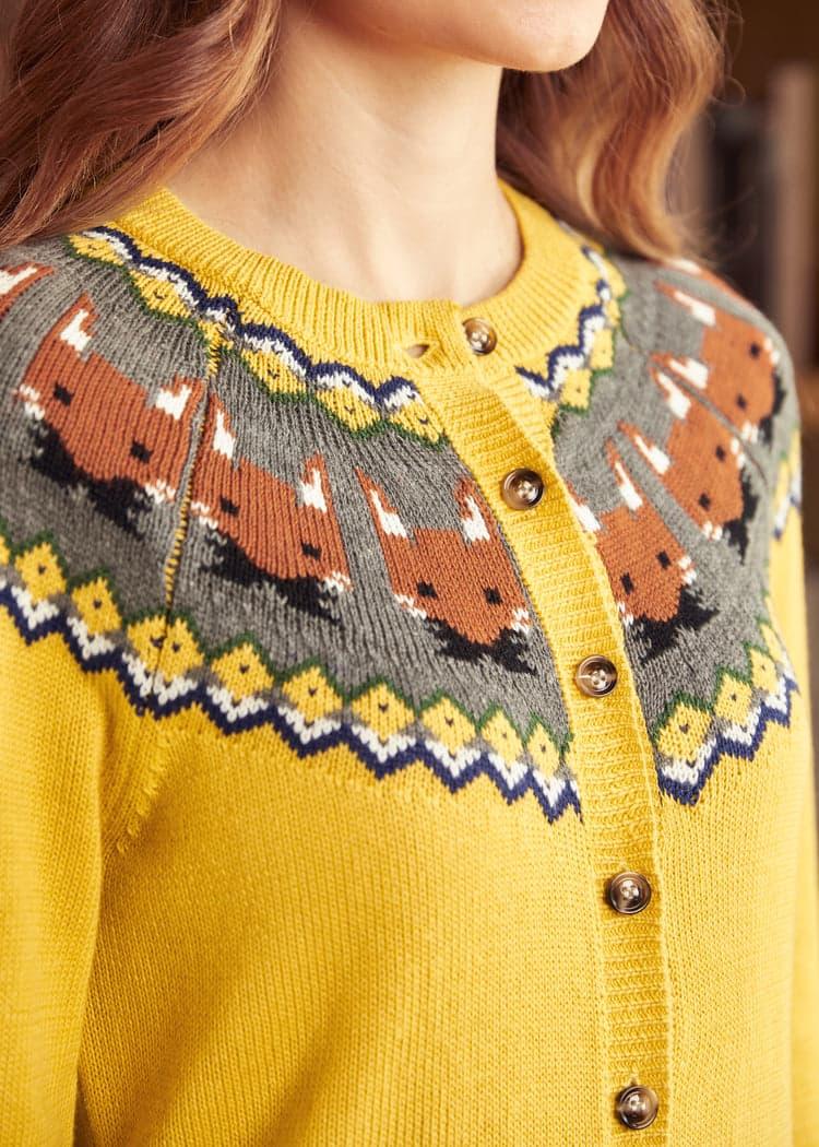 Retro Rebel Raglan Cardigan Product Image