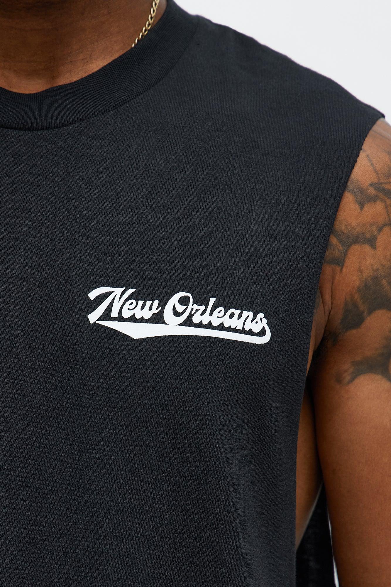 New Orleans Muscle Tee - Black Male Product Image