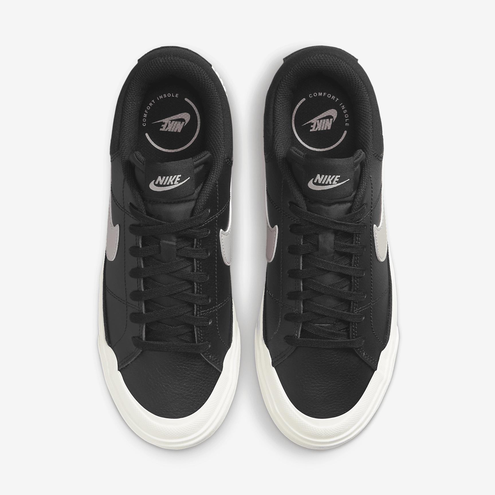 Nike Womens Court Legacy Lift Shoes | DM7590-002 Product Image