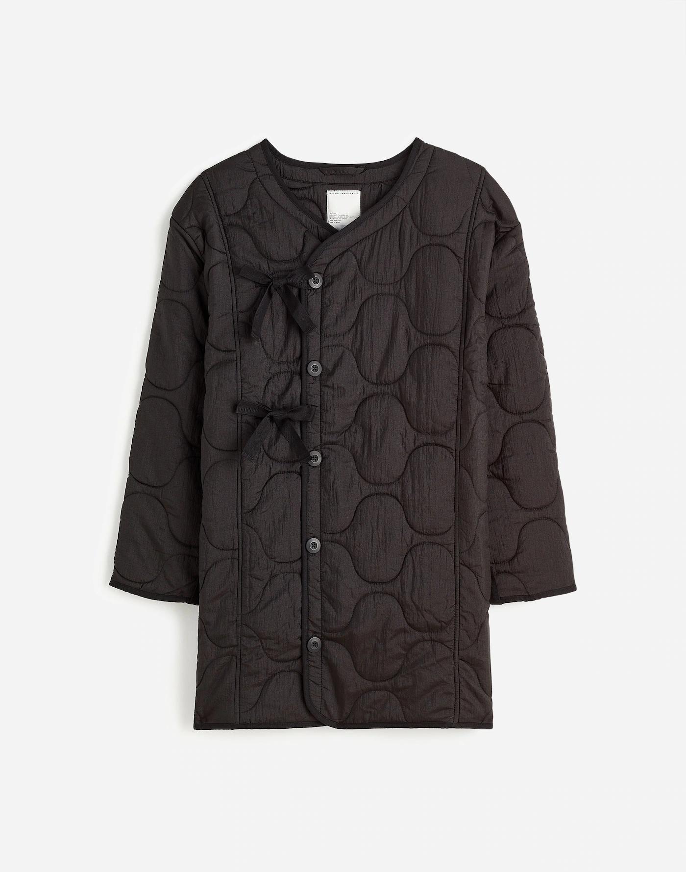 Alpha Industries Long Liner Jacket Product Image