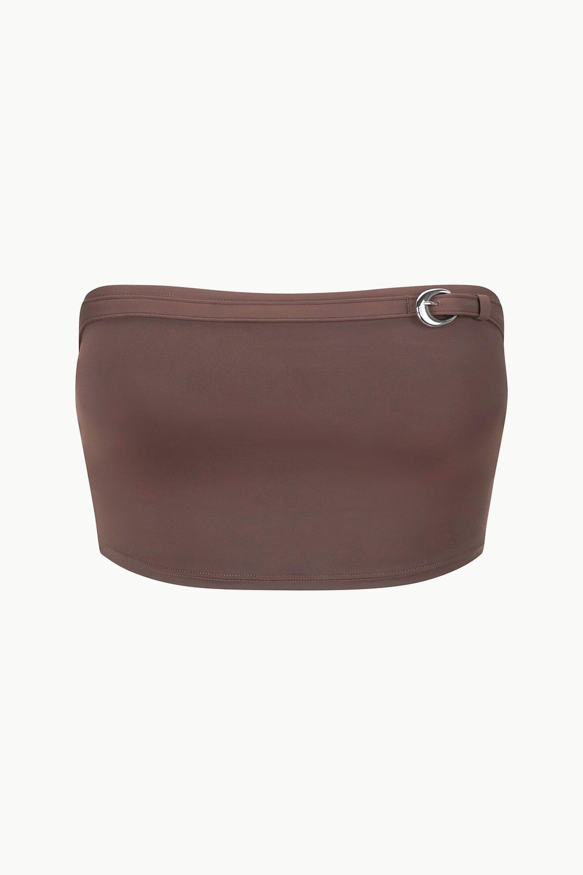 GEMMA BIKINI BOTTOM | DARK CHOCOLATE Product Image