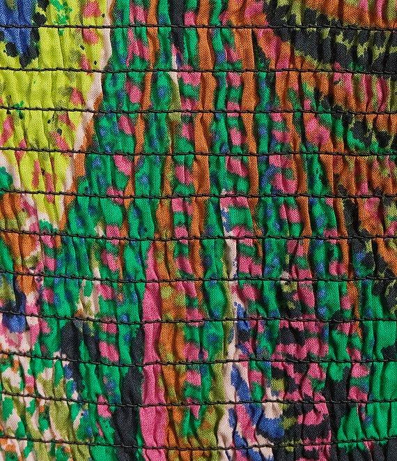 GB Tropical Floral Off The Shoulder Coordinating Top Product Image