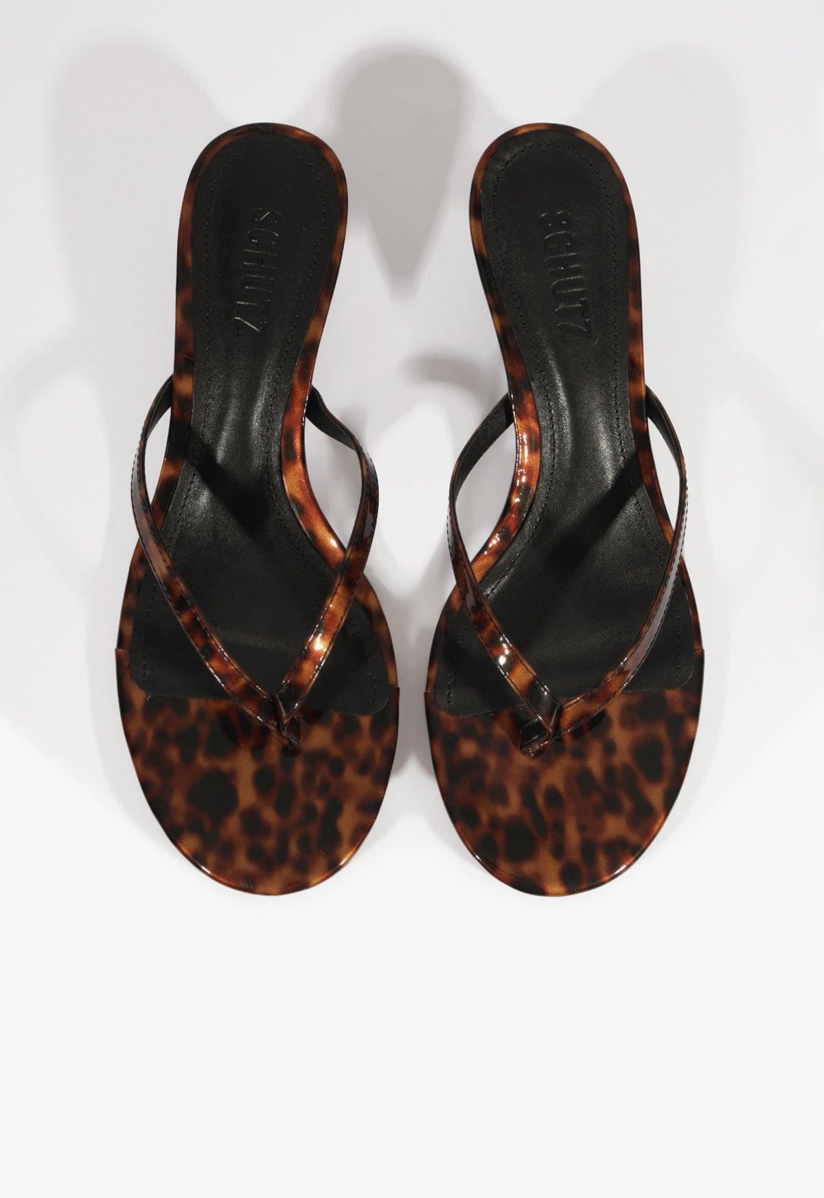 Carolyn Patent Sandal Product Image