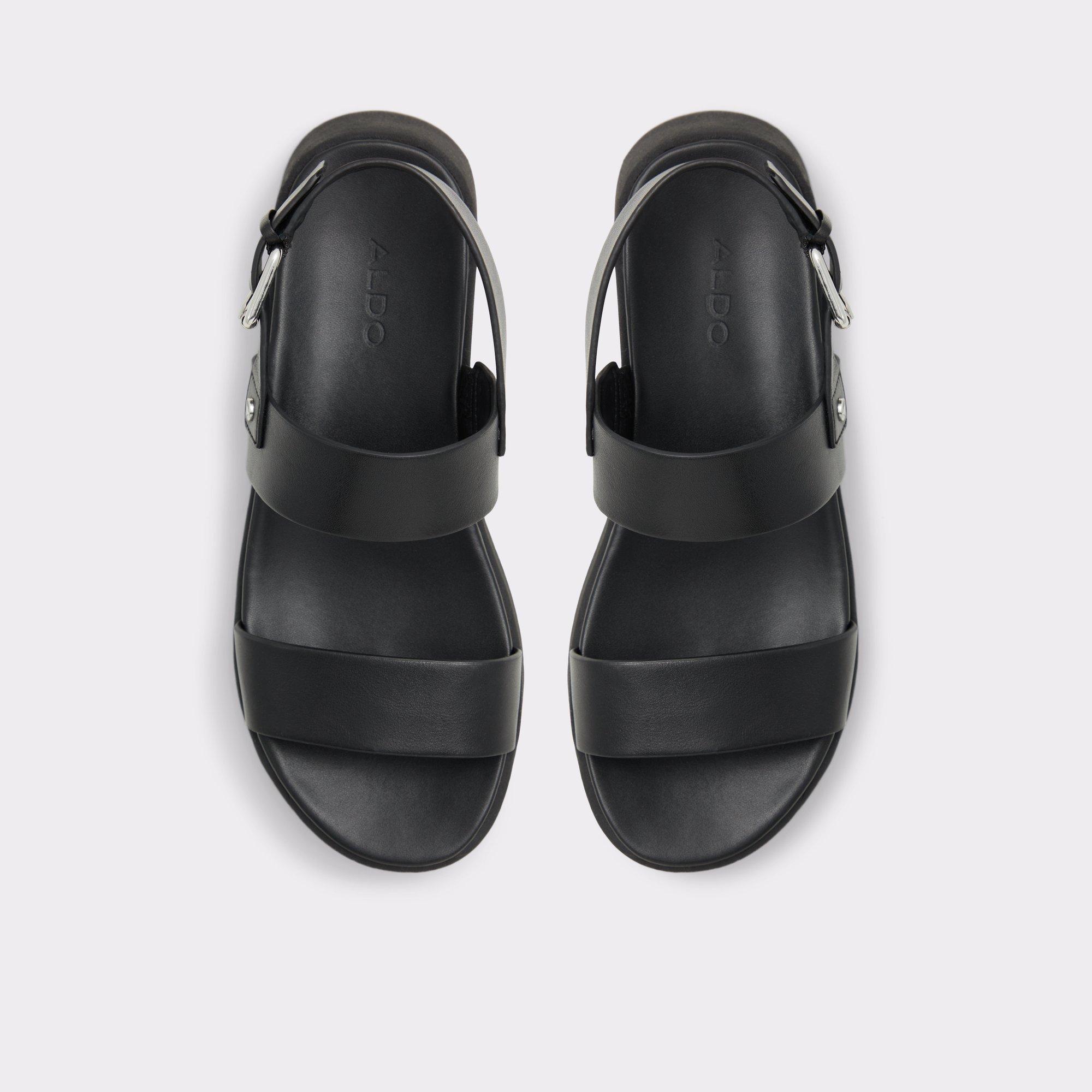 Silyia Black Women's Sandals | ALDO US Product Image