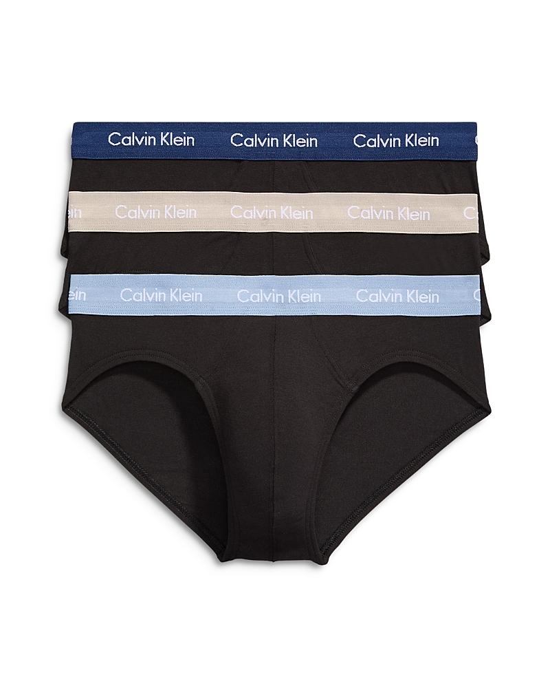 Calvin Klein Cotton Stretch Moisture Wicking Hip Briefs, Pack of 3 Product Image