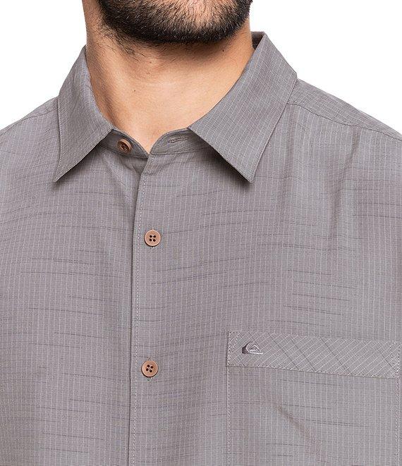 Quiksilver Short Sleeve Waterman Centinela Anti-Wrinkle Shirt Product Image
