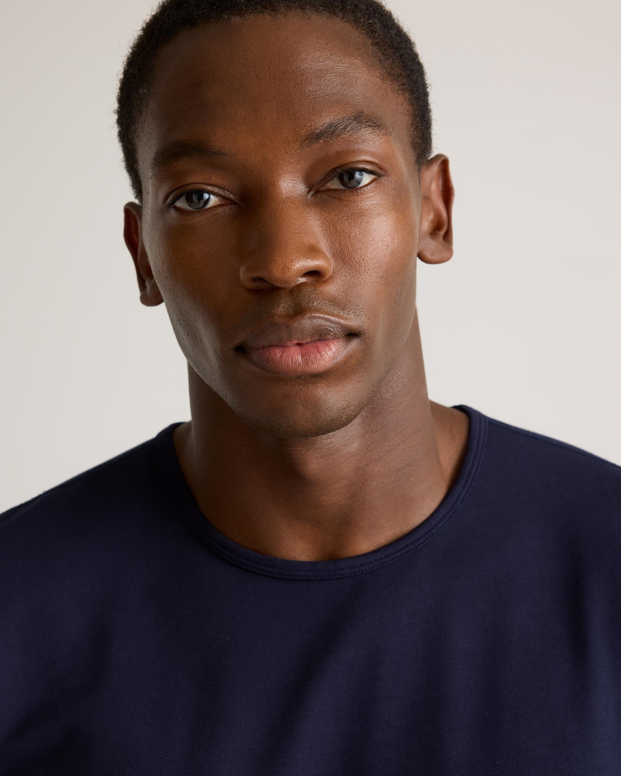 Quince | Men's Flex Curve Long Sleeve T-Shirt Cotton Product Image