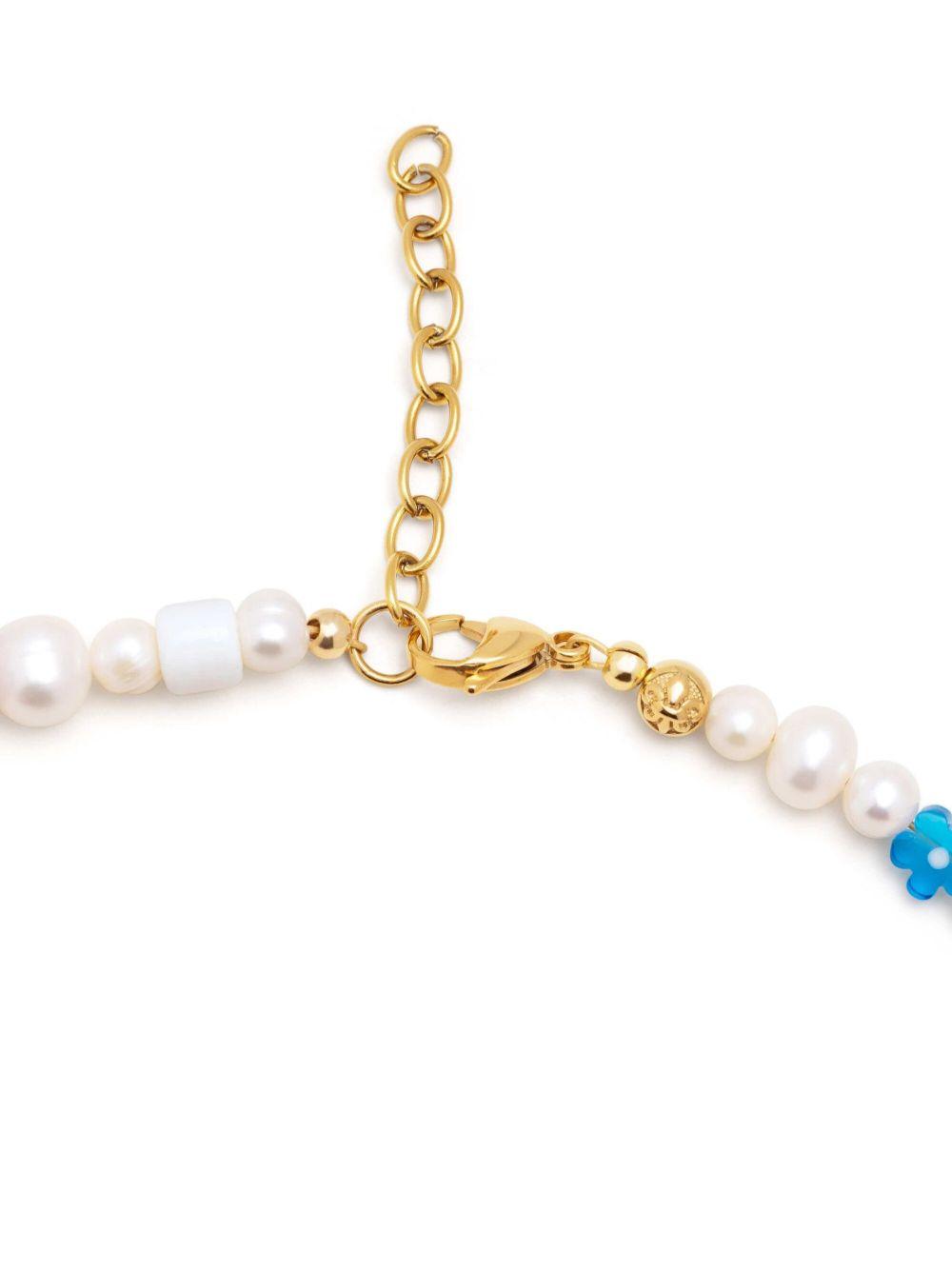 Panda pearl necklace Product Image