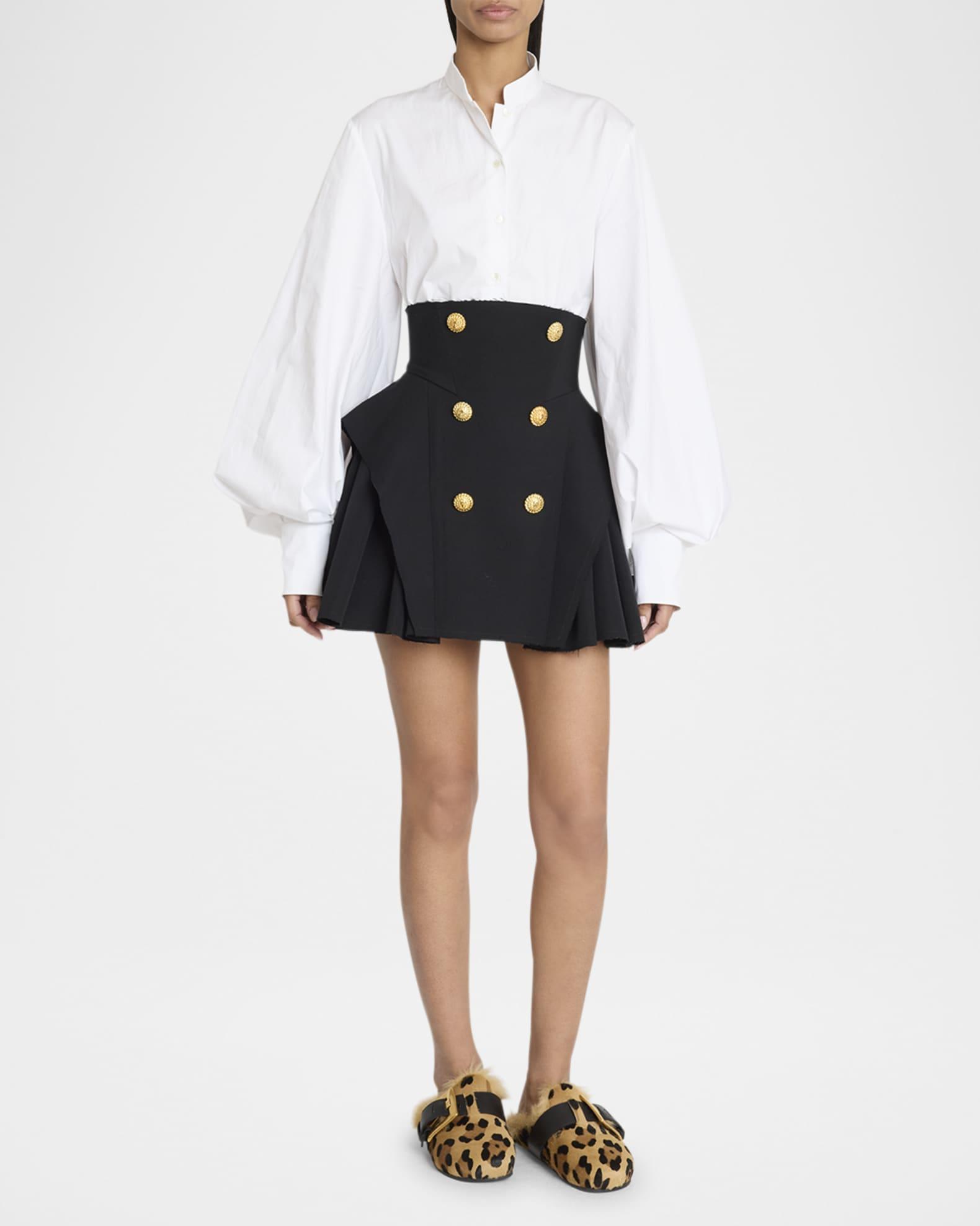 Anthem Leopard-Print Pony Faux Fur Mules Product Image