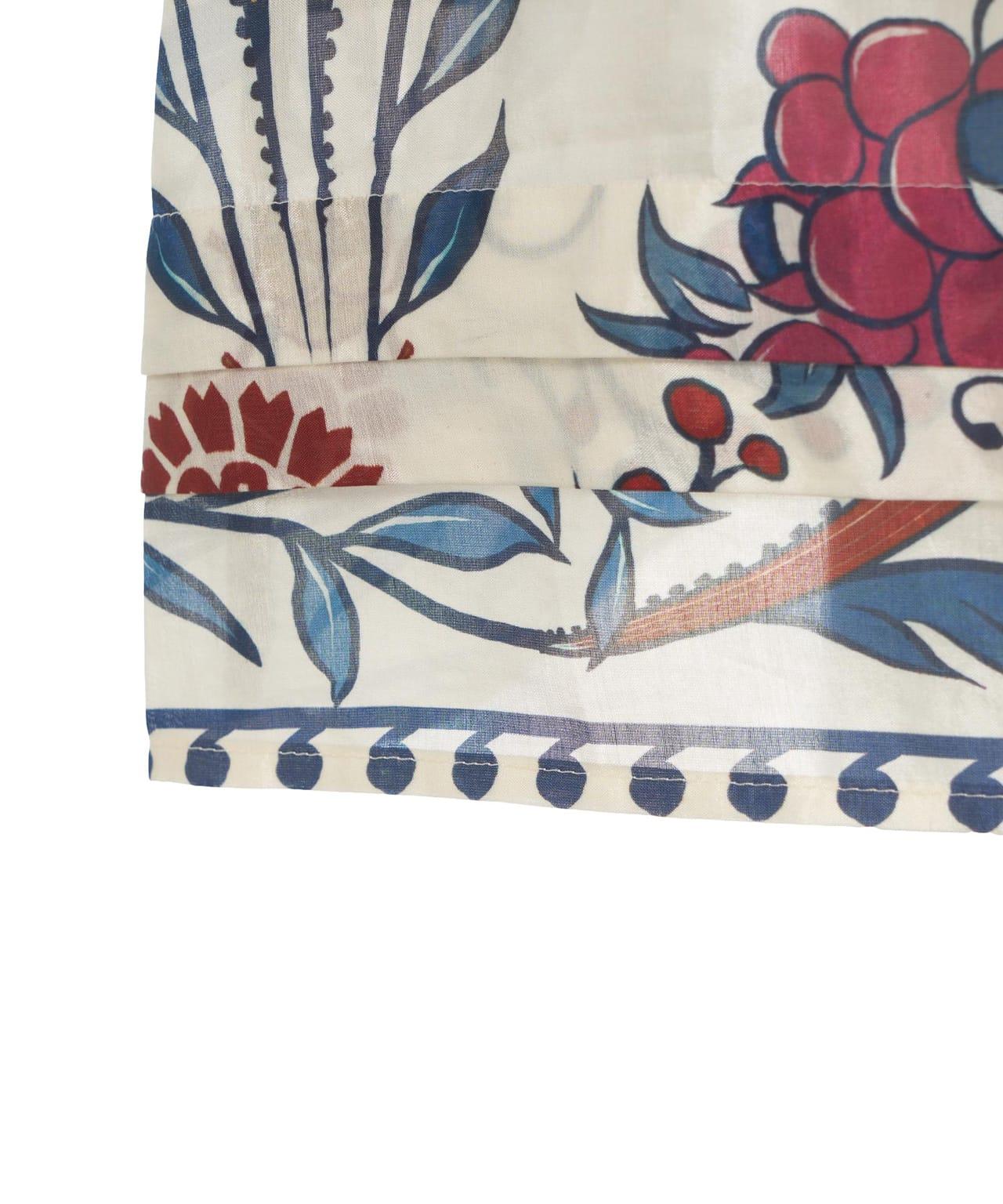 Midi skirt with floral pattern Product Image