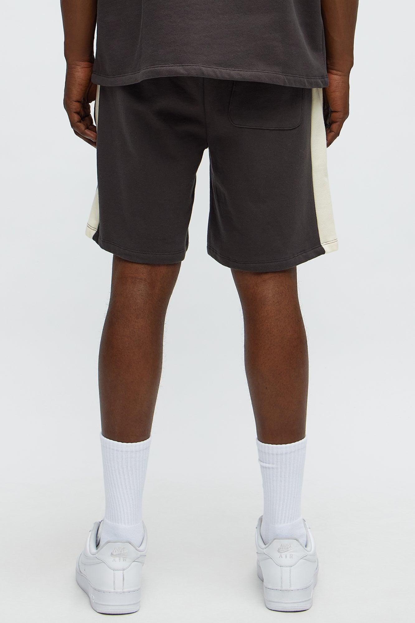 Rook Sweatshorts - Grey Male Product Image