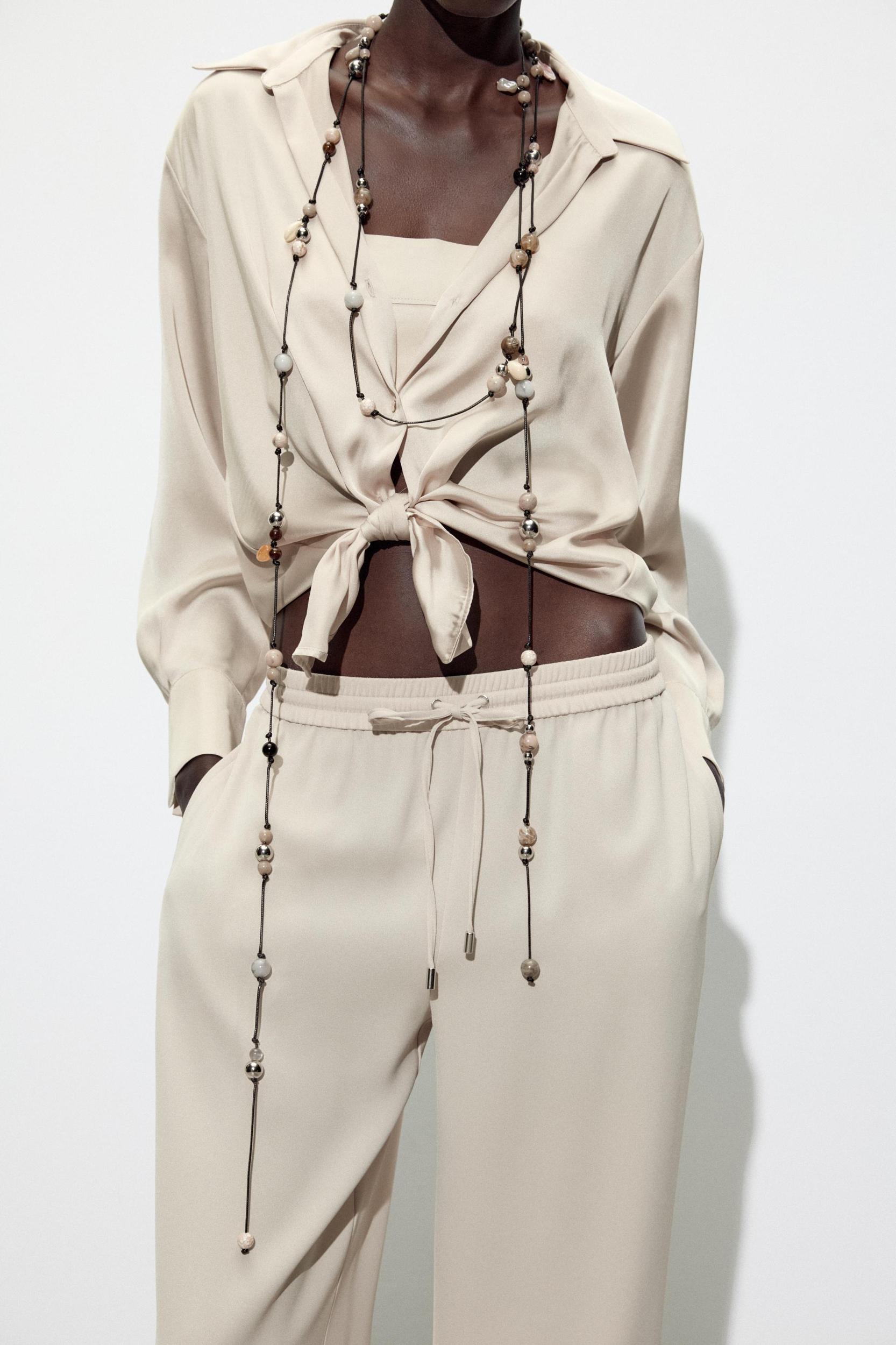 FLUID PAJAMA PANTS Product Image