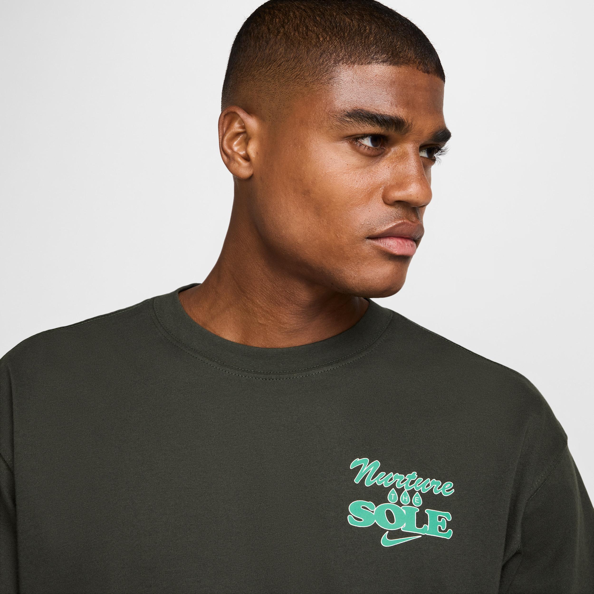 Mens Nike Sportswear Max90 T-Shirt | HJ0597-355 Product Image