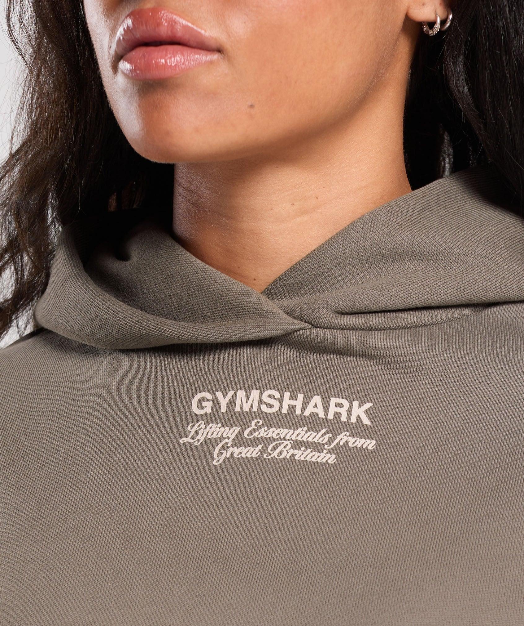 British Iron Heavyweight Hoodie Product Image