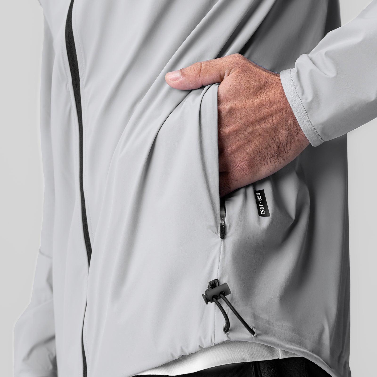 1051. Aerotex™ Lightweight Windbreaker - Light Sky Product Image