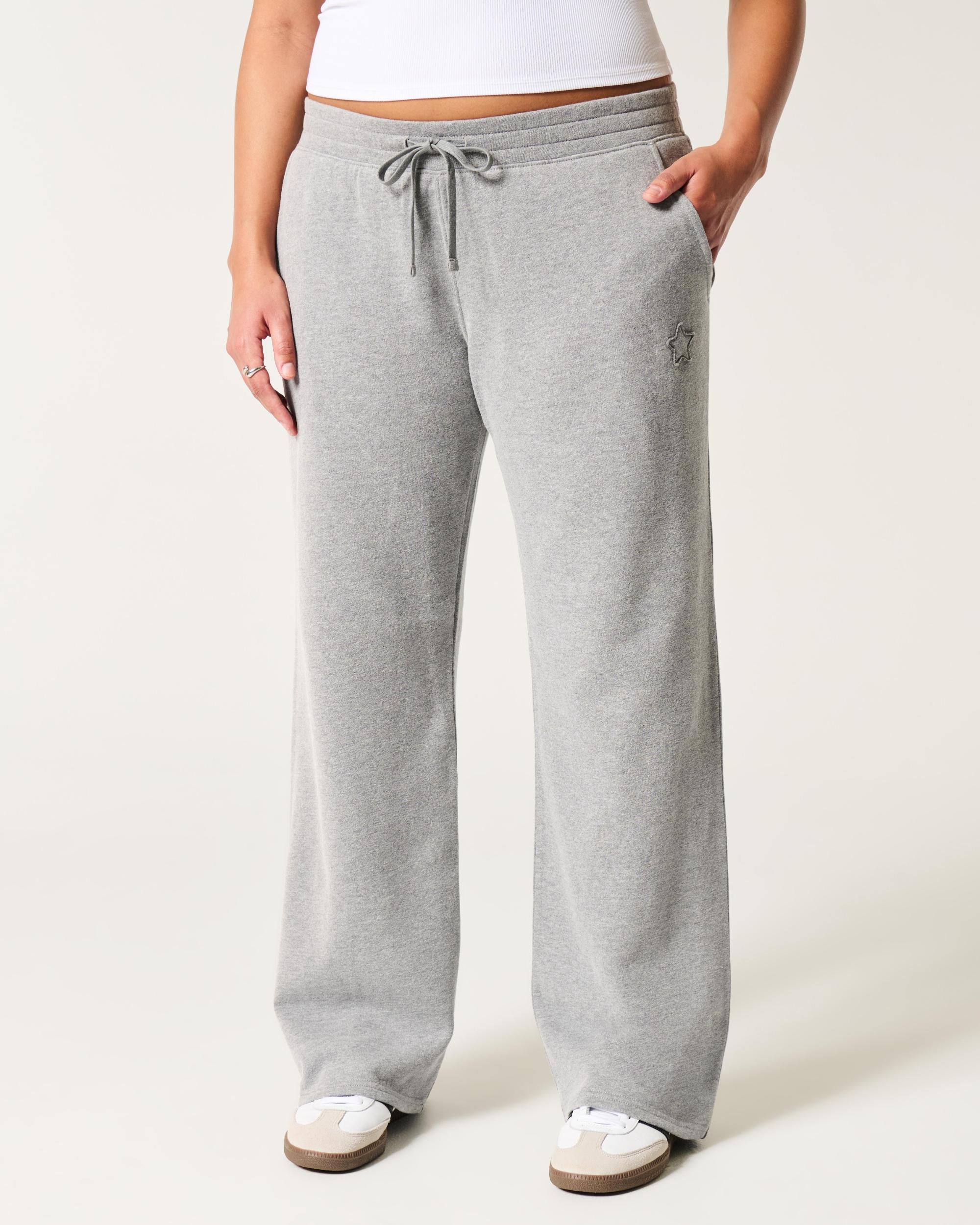 American Flag Graphic Straight Sweatpants Product Image