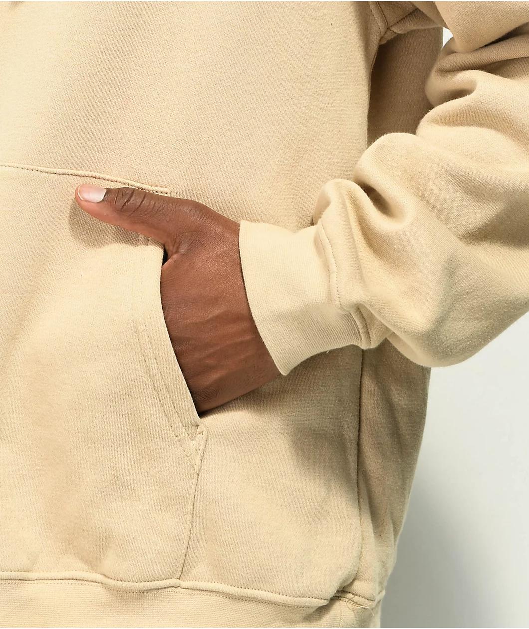 Dravus Waves Of Energy Sand Hoodie Product Image