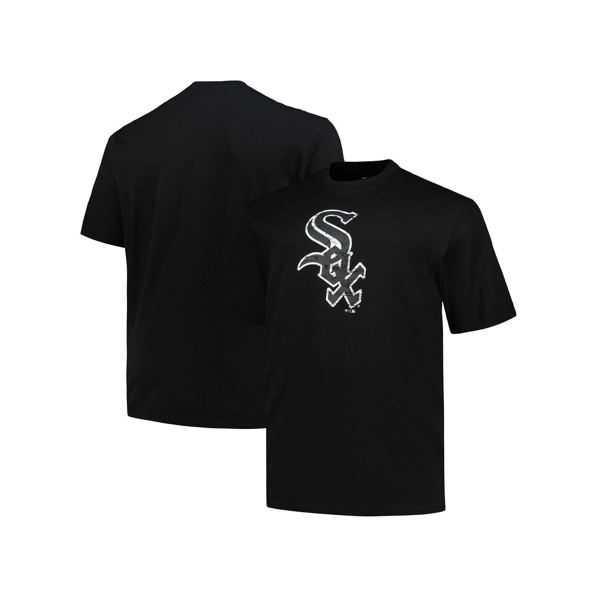 Men's Profile Black Chicago White Sox Big & Tall Primary Logo T-Shirt,  Product Image