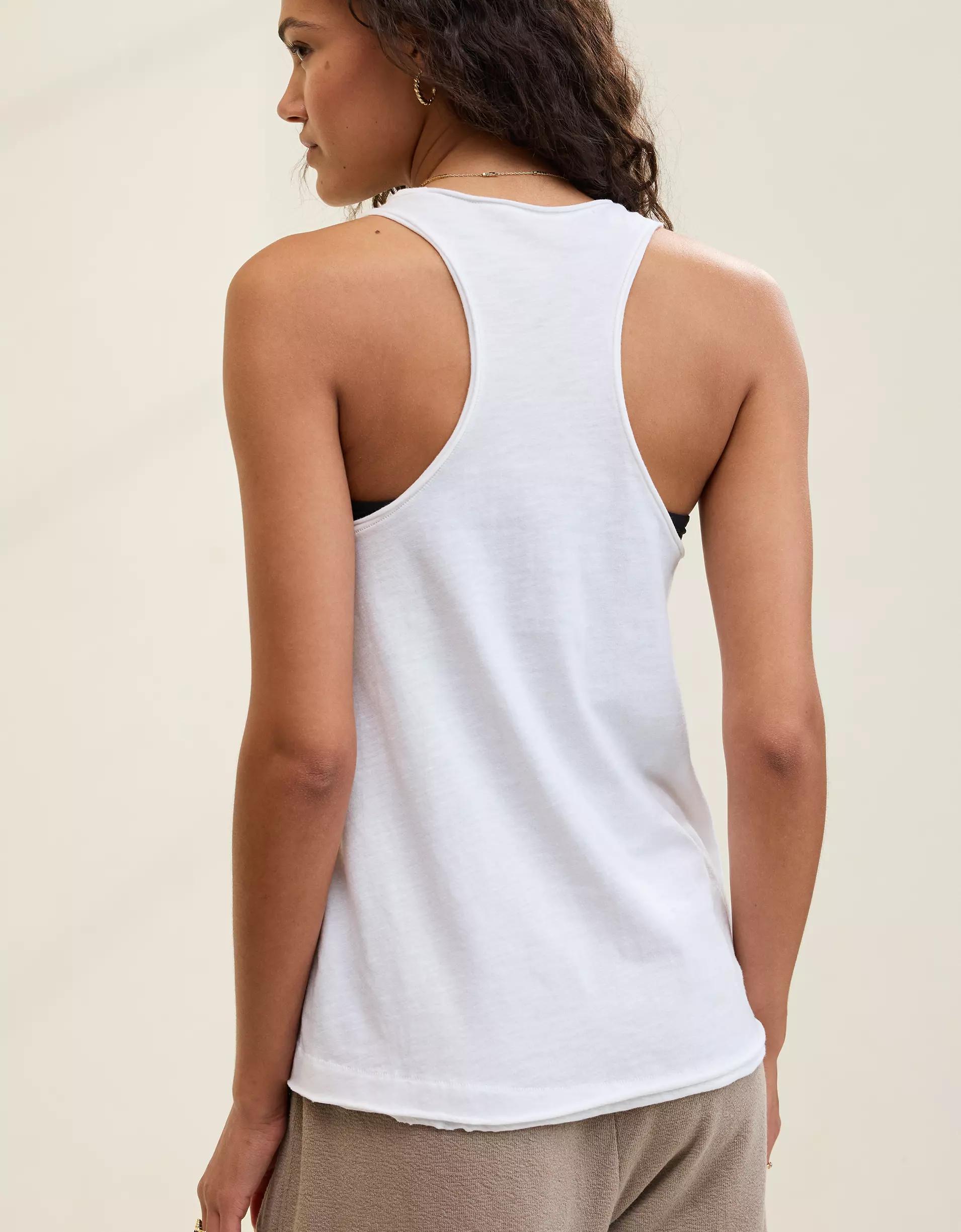 Aerie Flowy Boyfriend Tank Top Women's Product Image