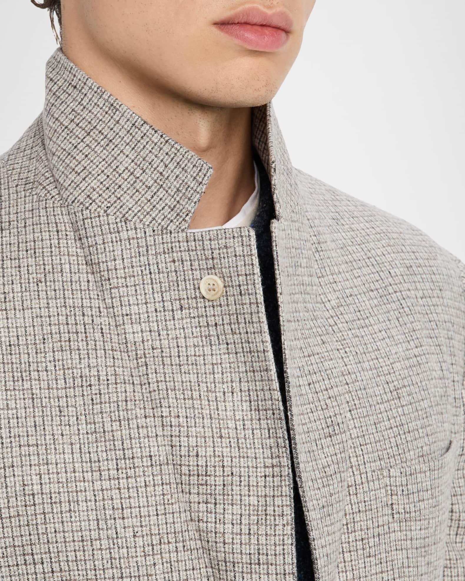 Men's Micro-Check Houndstooth Sport Coat Product Image