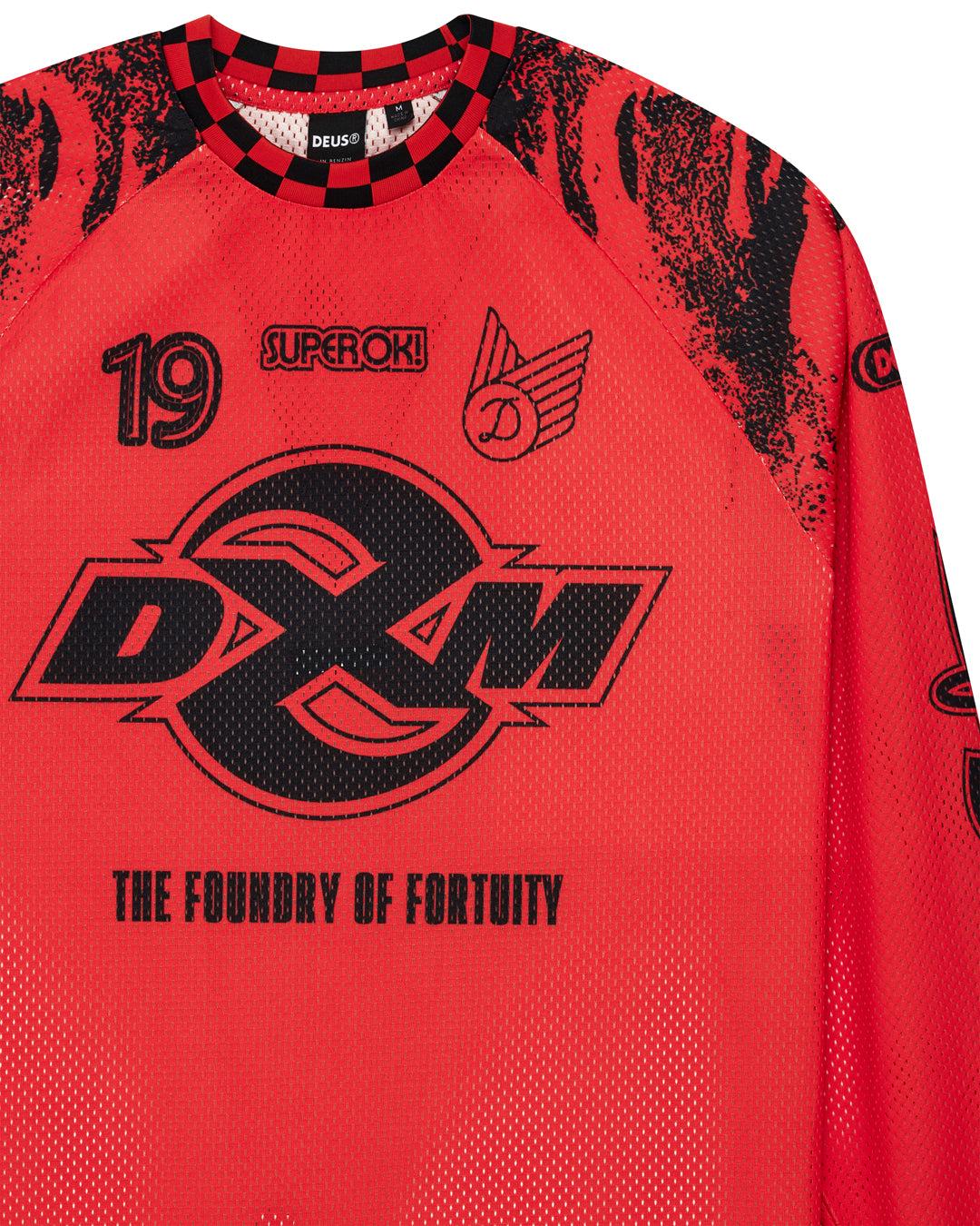 Centre Spot Moto Jersey - Fiesta Product Image