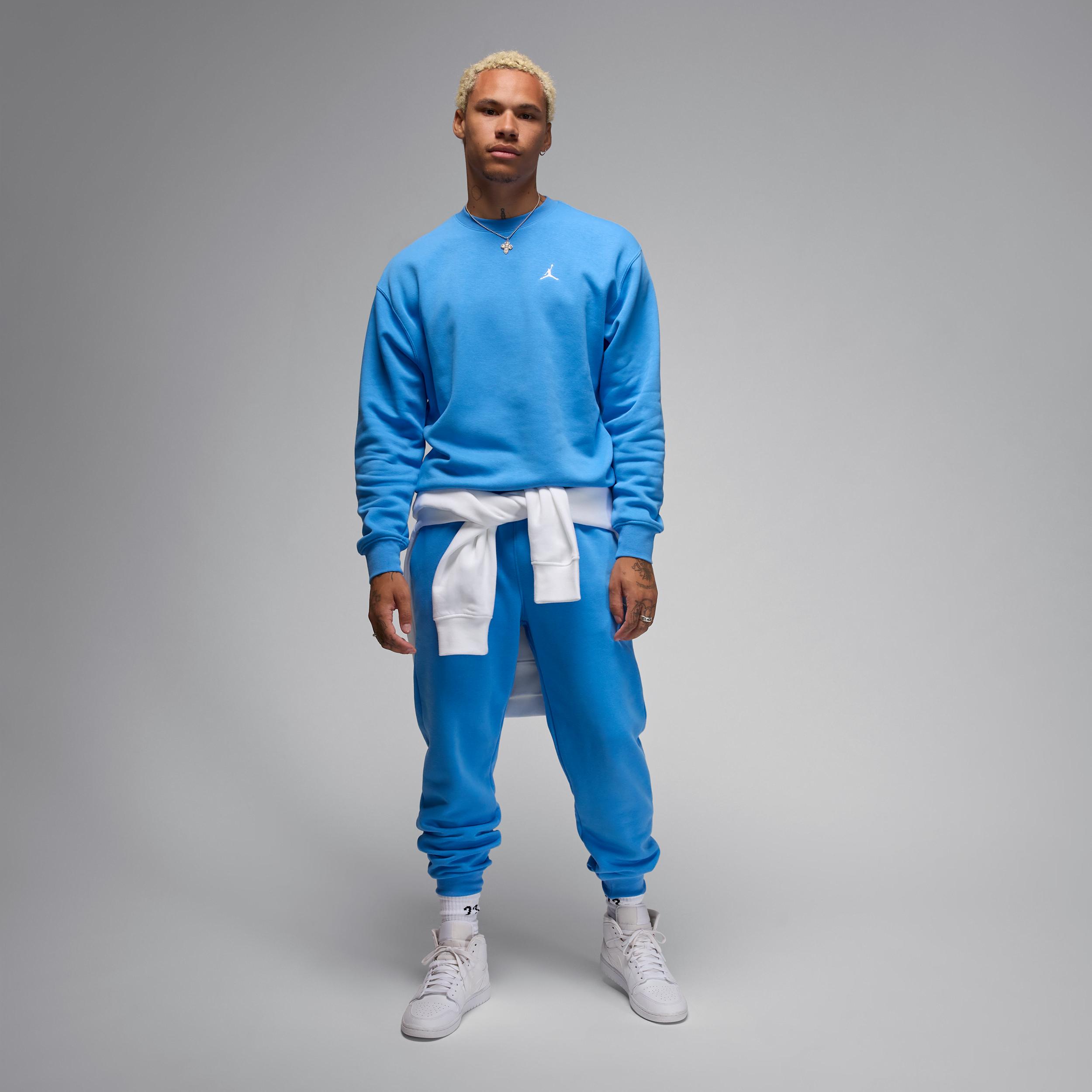 Jordan Brooklyn Fleece Men's Crew-Neck Sweatshirt Product Image