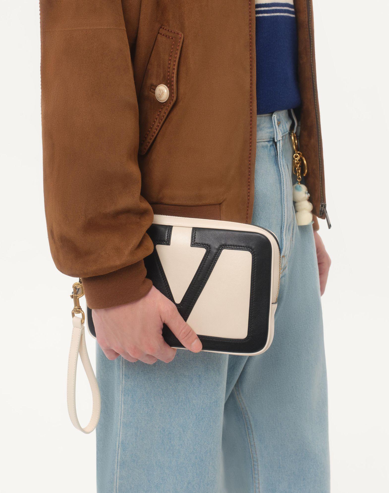 Valentino Garavani Viva Superstar Nappa Leather Pouch Product Image