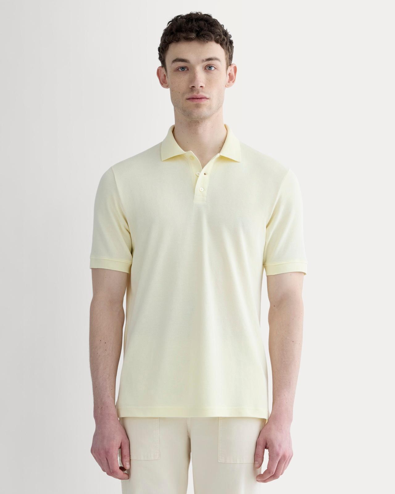 Mens Pique Polo T-Shirt by Everlane Product Image