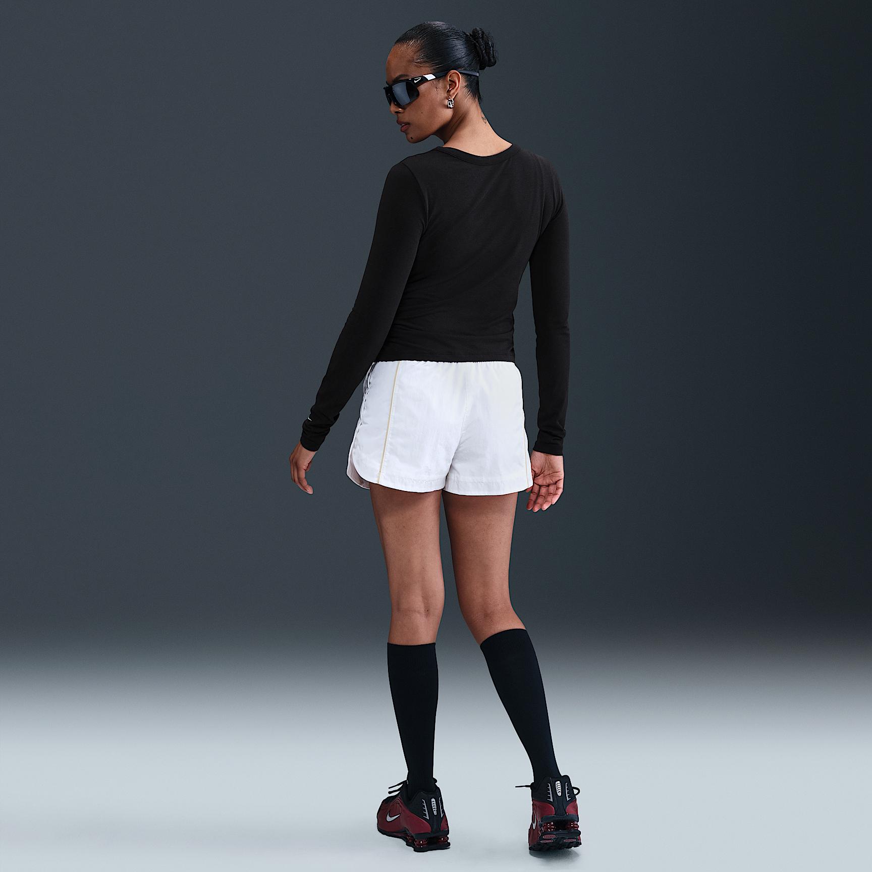 Womens Nike Sportswear Chill Knit Long-Sleeve Top | HV2399-010 Product Image