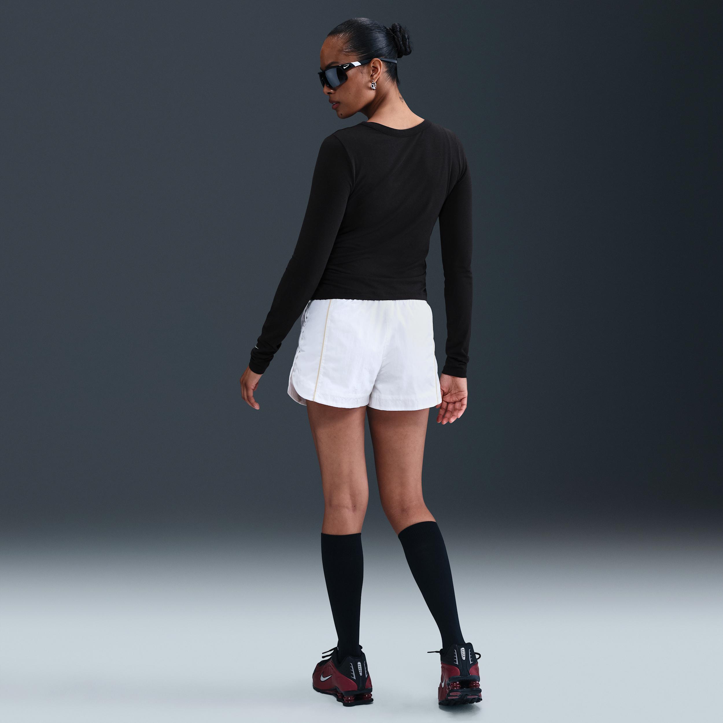Womens Nike Sportswear Chill Knit Long-Sleeve Top | HV2399-010 Product Image