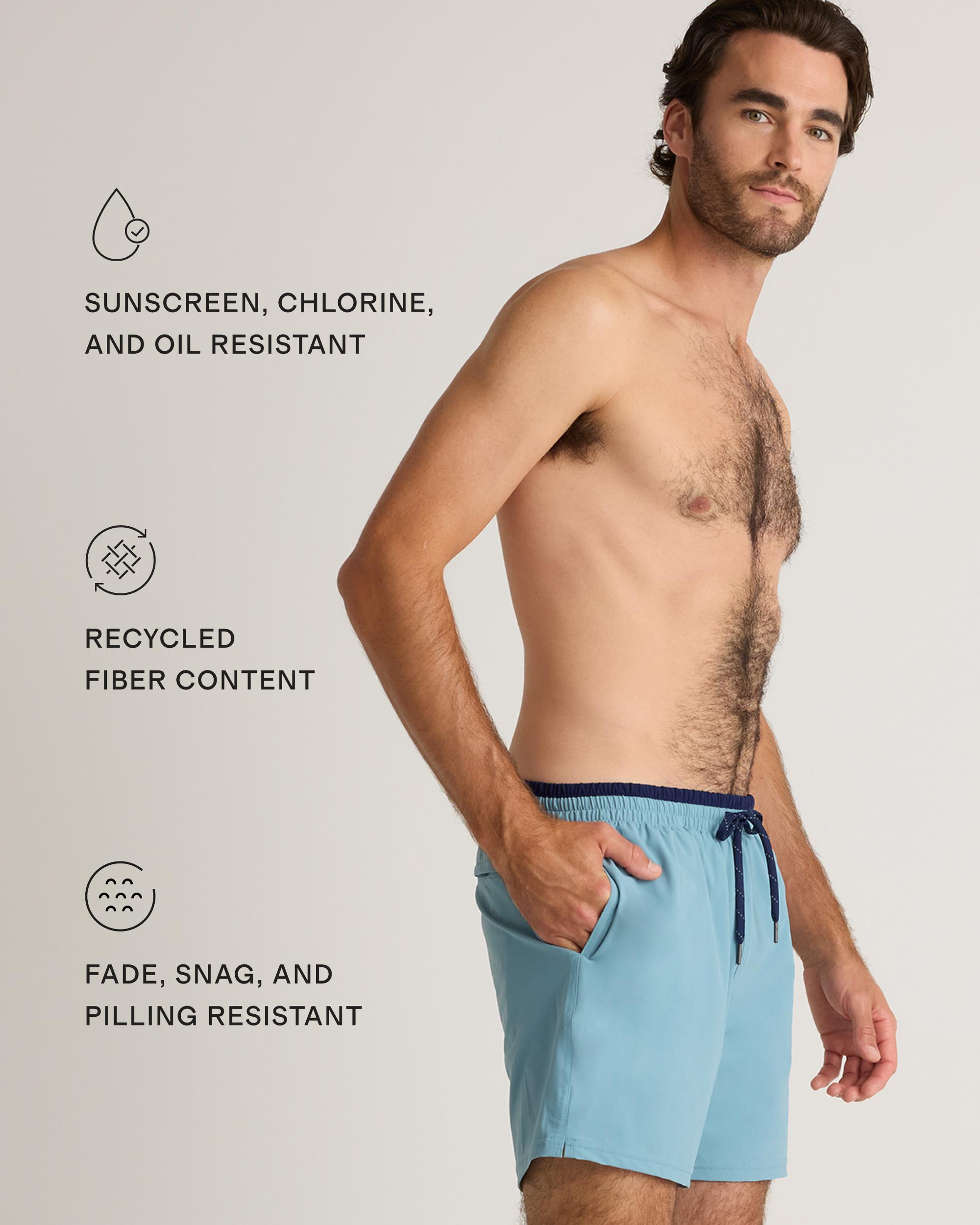 Quince | Men's Italian Swim Trunk Nylon/Spandex Product Image