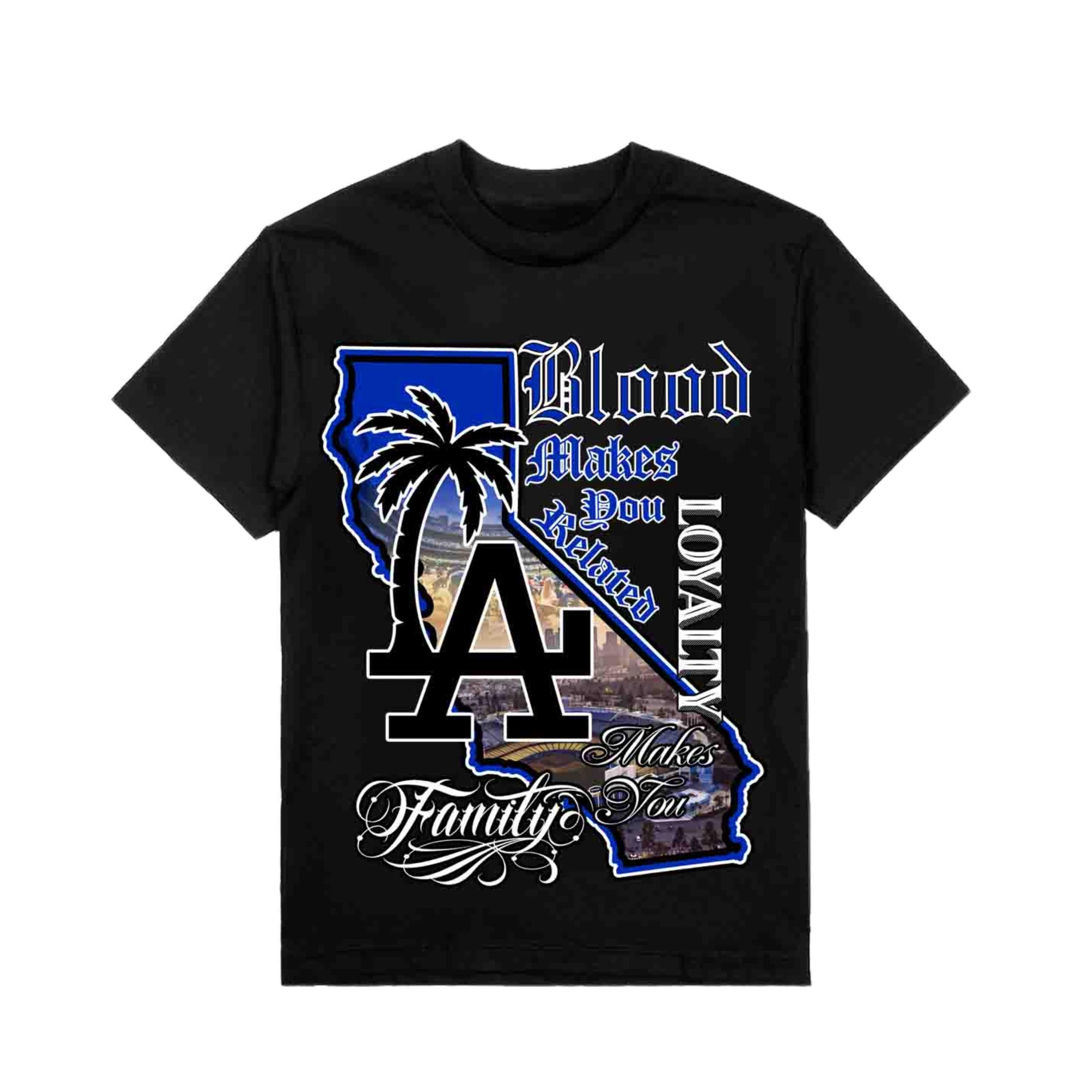 TFashion Graphic Tee - LA Loyalty Family Male Product Image