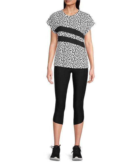 Kinesis Color Block Cap Sleeve Tee Product Image