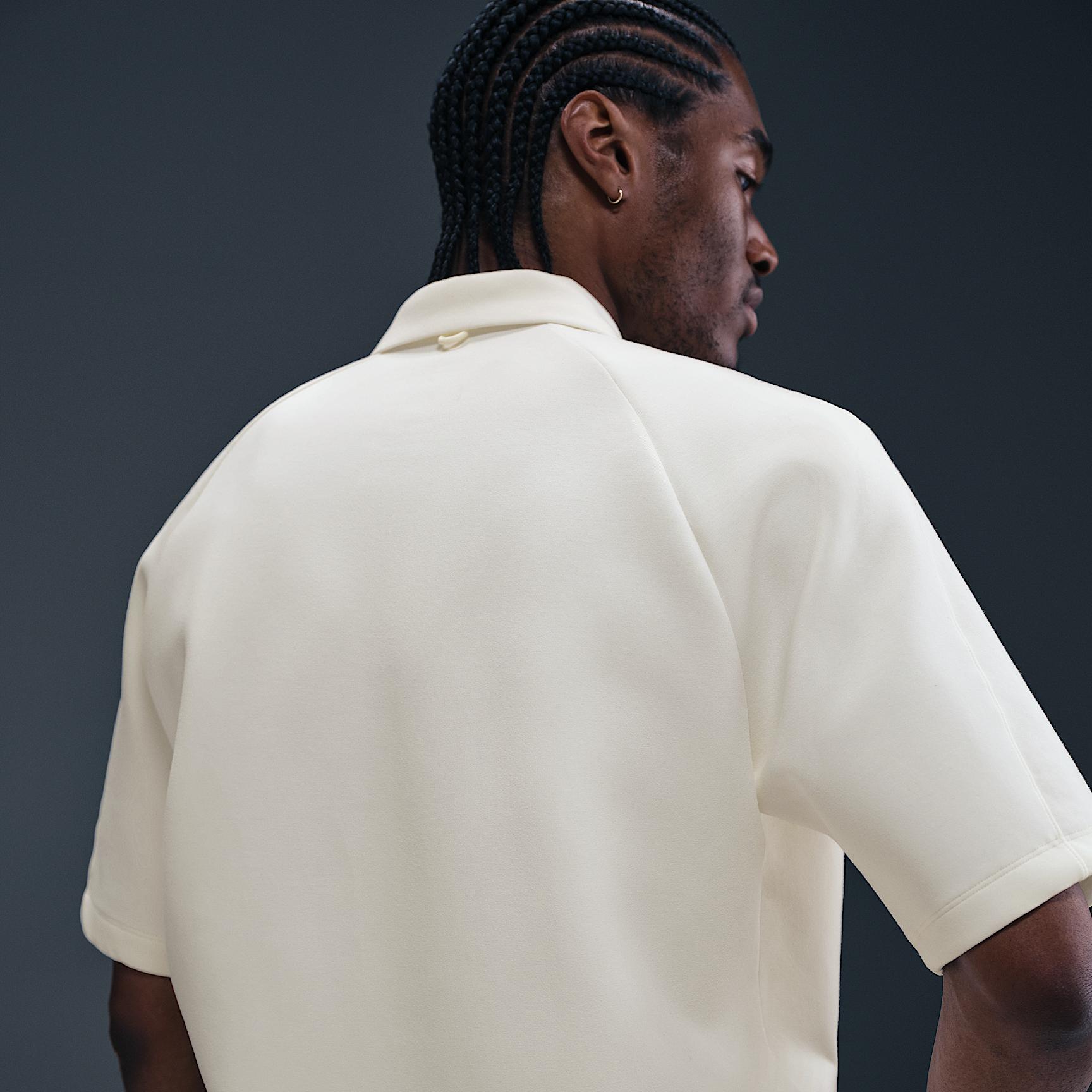 Nike Mens 24.7 ImpossiblySoft Dri-FIT 1/4-Zip Polo | IF2908-133 Product Image