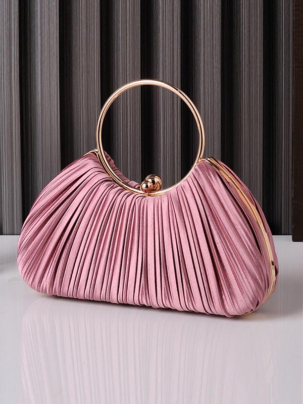 Pleated Split-Joint Bags Handbags Product Image