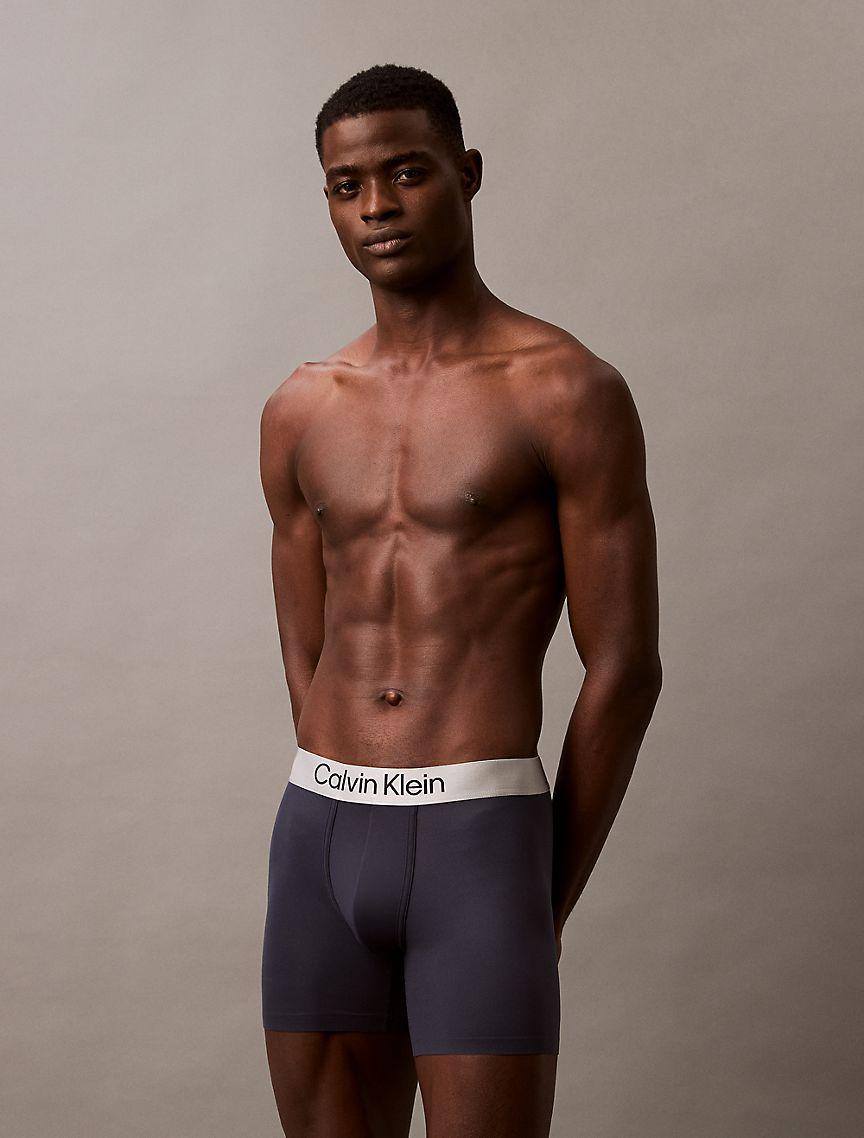 Brushed Microfiber Stretch Boxer Brief Product Image