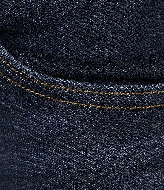 Lucky Brand Ava Straight Leg Mid Rise 5-Pocket Jeans Product Image
