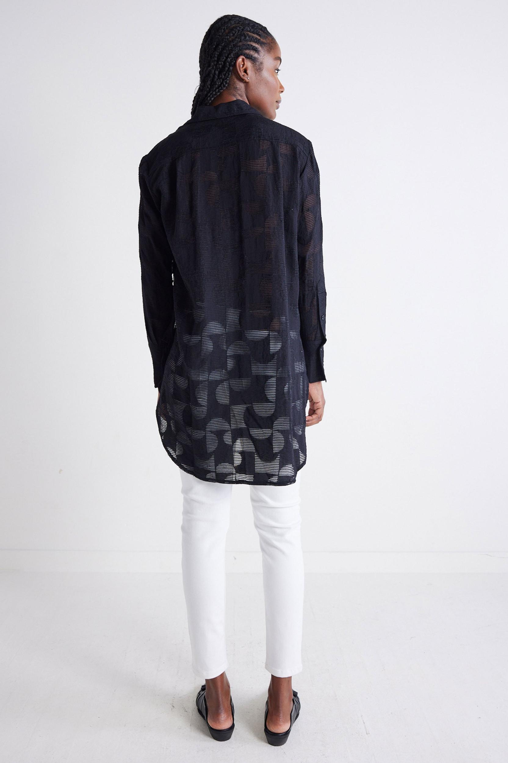 Walkover Geo Sheer Tunic Product Image