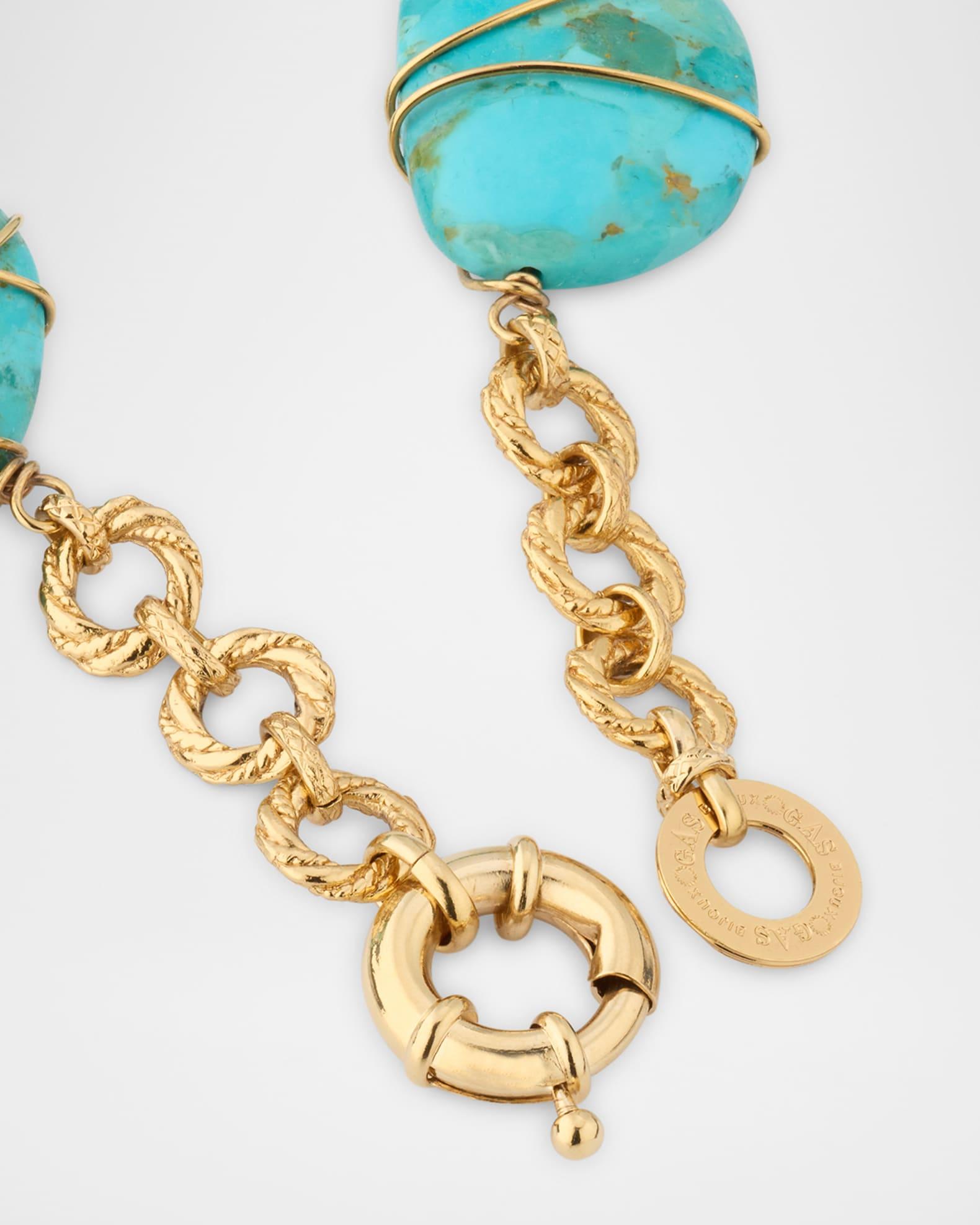 Collier Turquoise Necklace Product Image